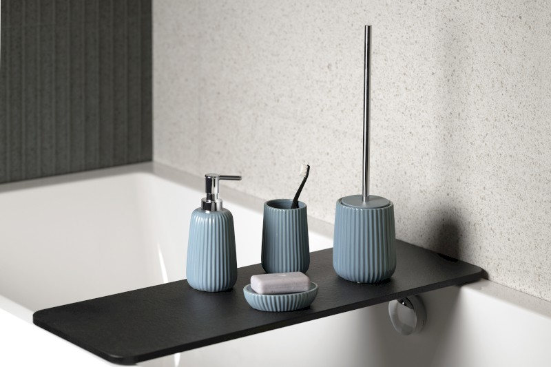 MARIKA WC štětka na postavení, azzurro MK3362