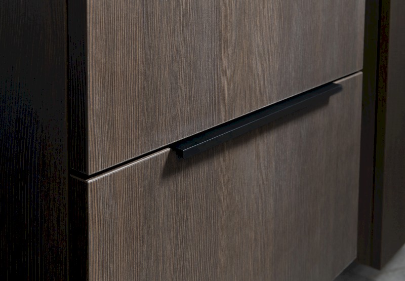 CIRASA umyvadlová skříňka 58x54x39cm, borovice rustik CR592-1616