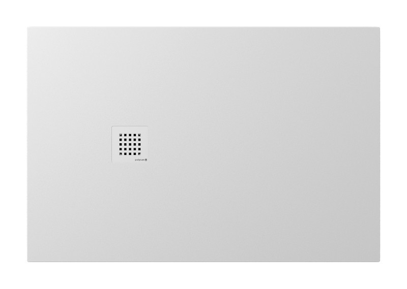 TRENECA vanička z litého mramoru s možností úpravy rozměru, 120x80cm, bílá mat 84302.11