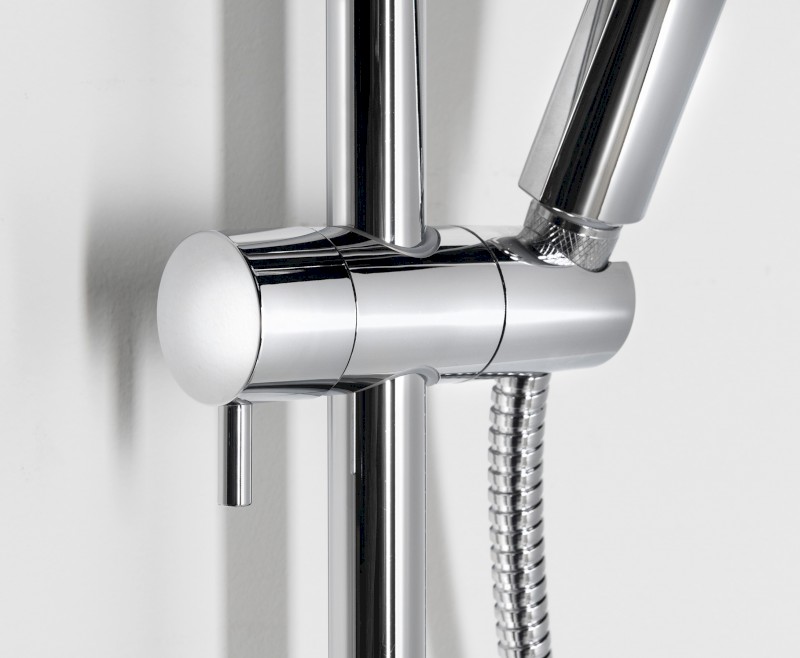 FARRAO sprchový sloup s baterií a napouštěním, chrom SL450