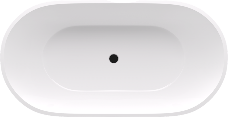 REDUTA volně stojící vana litý mramor 171x81x58cm, bílá/béžová mat 71842.82