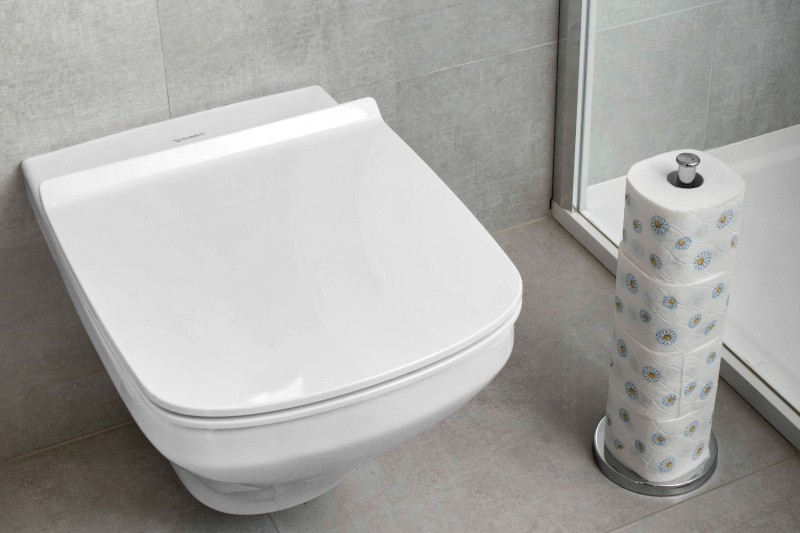 X-ROUND držák toaletního papíru rezervní na postavení, chrom XR733