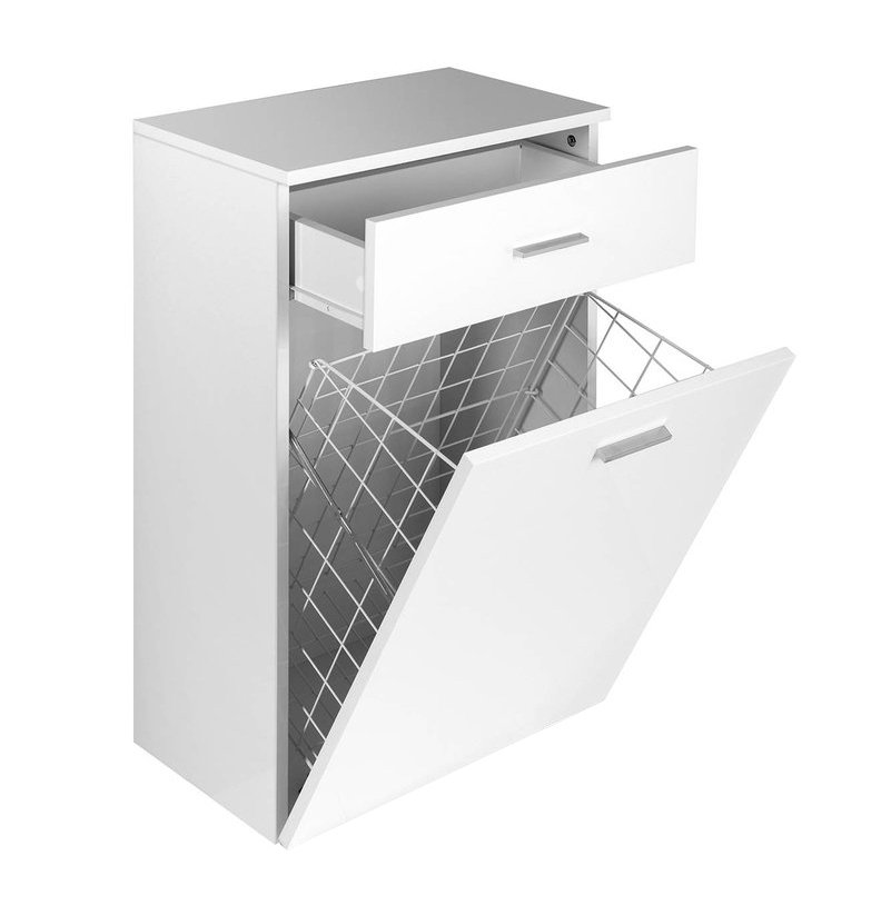 ZOJA/KERAMIA FRESH skříňka spodní s košem 50x78x29cm, bílá 51310