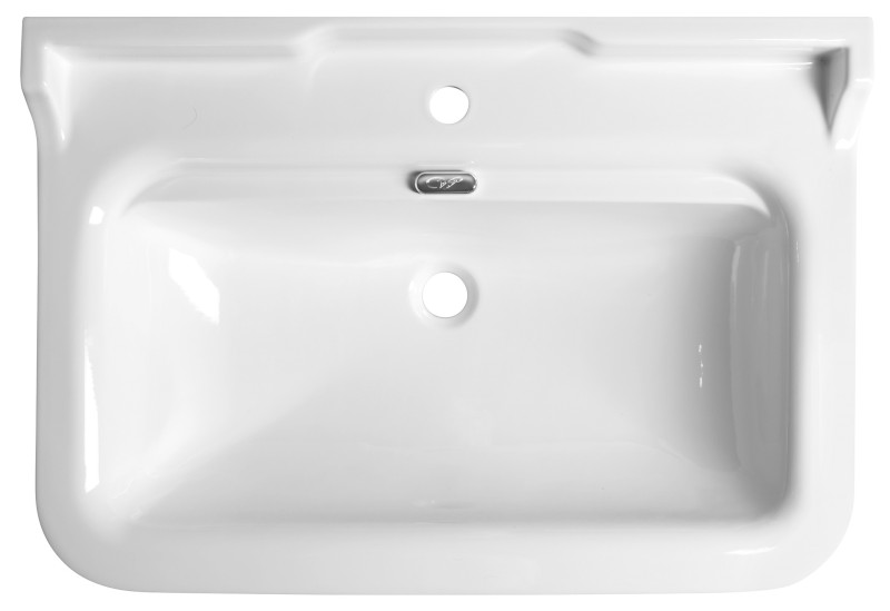 WALDORF keramické umyvadlo 80x55cm, bílá 4141K1