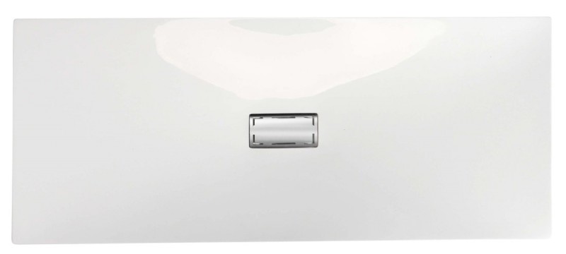 TONGA umyvadlo, litý mramor, 121x50cm, kryt výpusti, bílá TG121