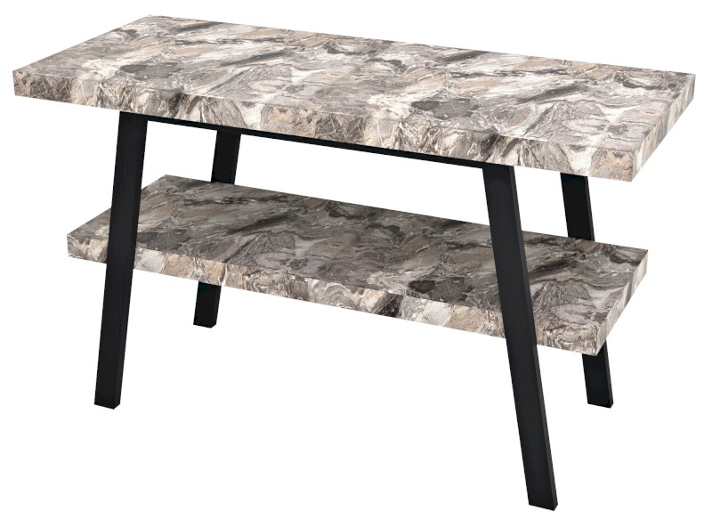 AVICE deska pod umyvadlo 100x39cm, tl.5cm, šedý kámen AV11010