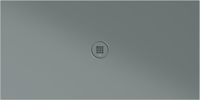 Keramická sprchová vanička, obdélník 140x70x2cm, agave mat 46140704