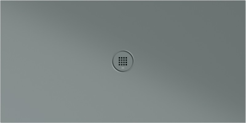 Keramická sprchová vanička, obdélník 140x70x2cm, agave mat 46140704