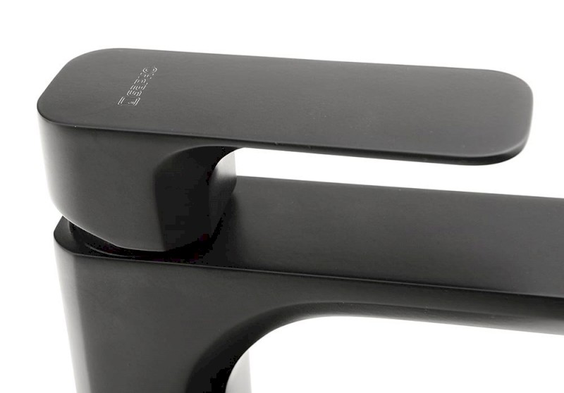 SPY stojánková umyvadlová baterie, černá mat PY02/15