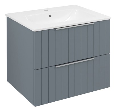 CIRASA STRIP umyvadlová skříňka 59,2x52x46cm, siena CR611-4242S