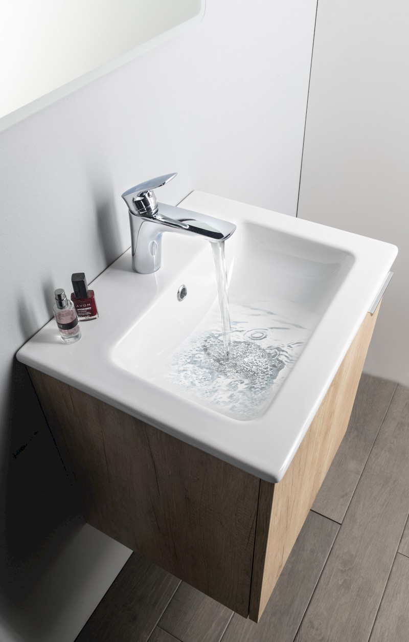 PRACTICO keramické umyvadlo nábytkové 50x40cm, bílá 44050