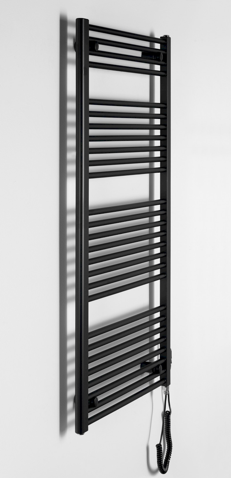 DIRECT-E elektrické otopné těleso rovné 600x1320 mm, 600 W, černá ILE36TB