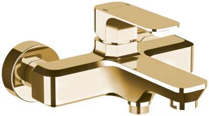 SPY nástěnná vanová baterie, zlato PY10/17