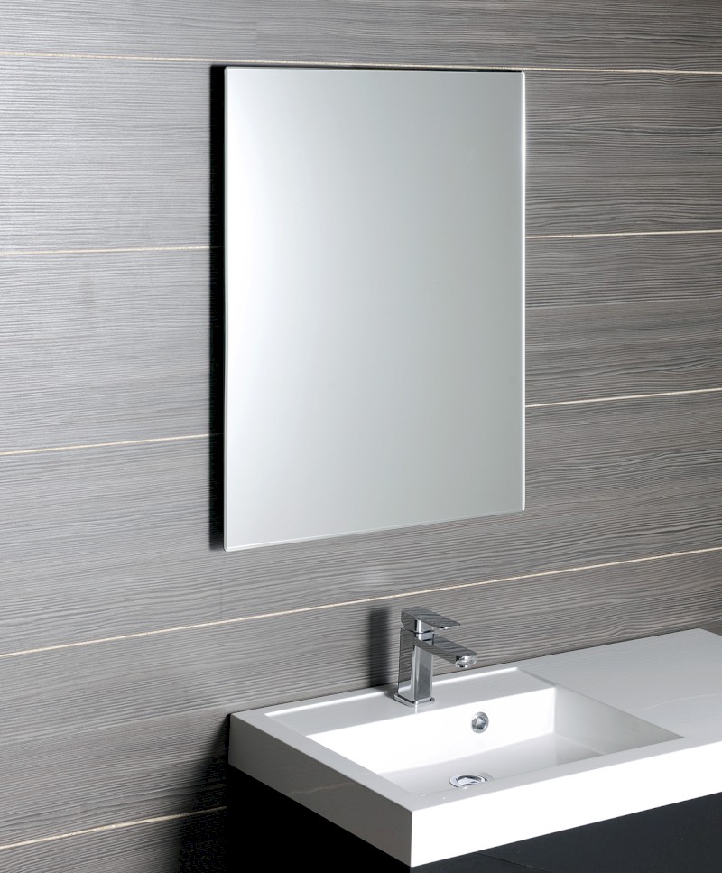 ACCORD zrcadlo s fazetou 60x80cm, CU free MF441