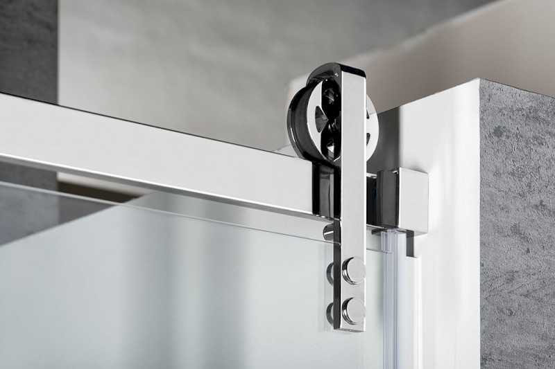 VOLCANO sprchové dveře 1500 mm, čiré sklo GV1015