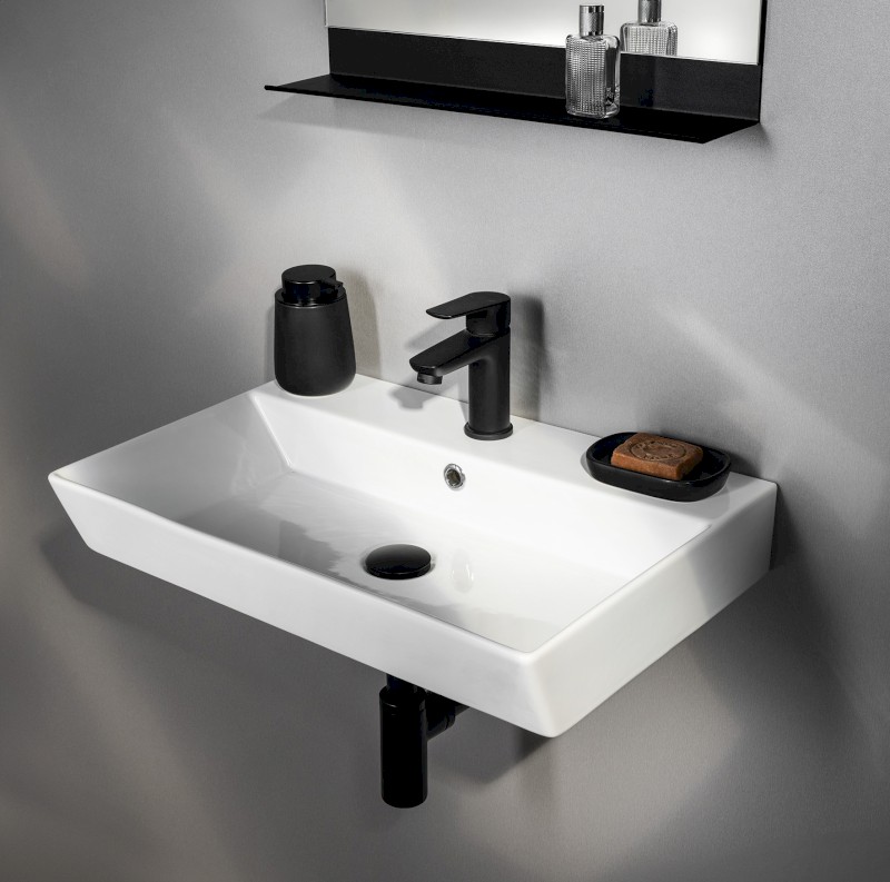 ORION keramické umyvadlo 59x38,6cm, bílá 27060