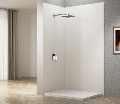DENIPAN obkladový panel 1200x2100mm, bílá mat DP1200WM