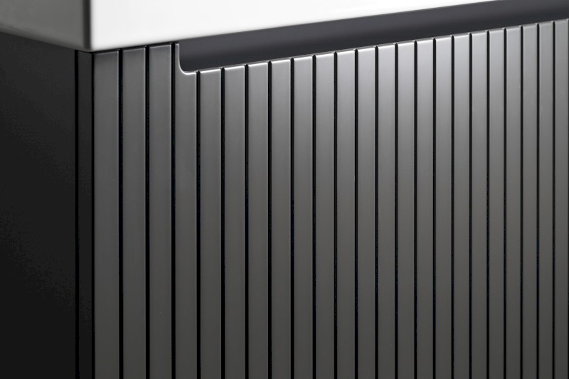 NELIO STRIP umyvadlová skříňka 116,5x44x49cm, 1x zásuvka, carina NL120-4141S