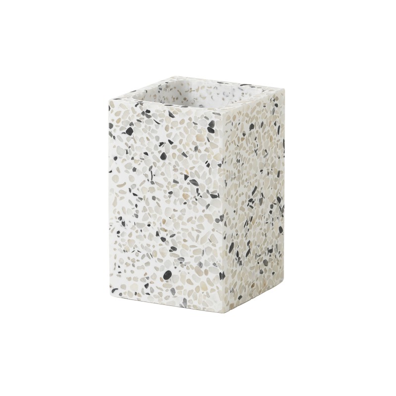 ZOE sklenka na postavení, bílá ZO9820