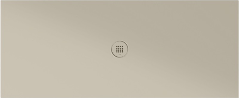 Keramická sprchová vanička, obdélník 170x70x2cm, creta mat 46170708