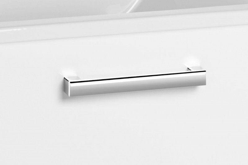 VEGA umyvadlová skříňka 51,5x60x43,6cm, 2x zásuvka, bílá VG052