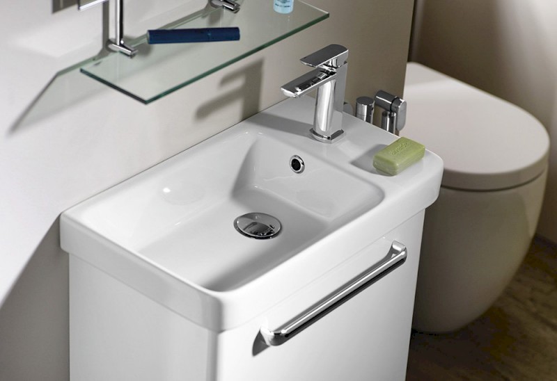 LATUS VIII umyvadlová skříňka 51x50x28cm, bílá LT080-3030