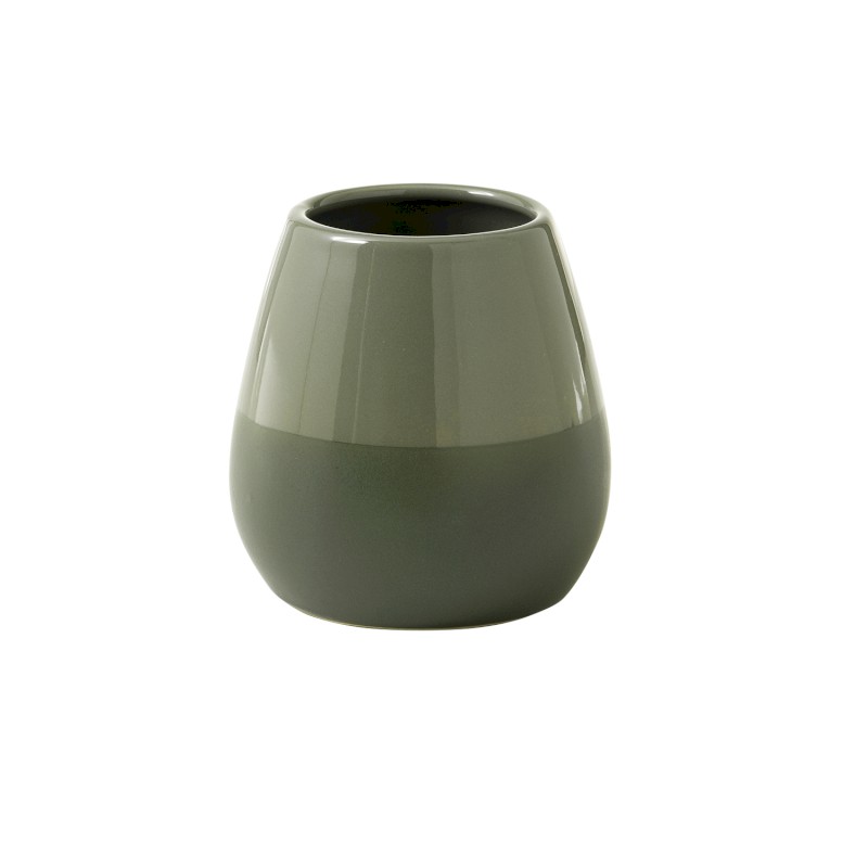 WILMA sklenka na postavení, zelená WL9807