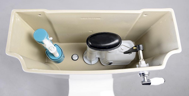 ANTIK WC nádržka včetně splachovacího mechanismu, bílá AK107-208