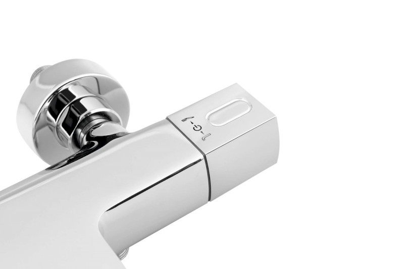 MIXONA nástěnná vanová termostatická baterie, chrom MG410