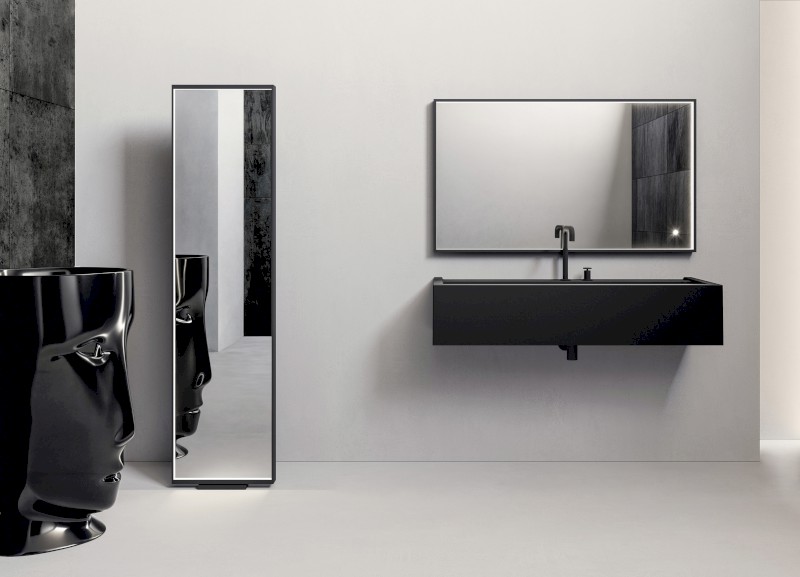 KANAAL keramické umyvadlo 120x40cm, bílá 574201