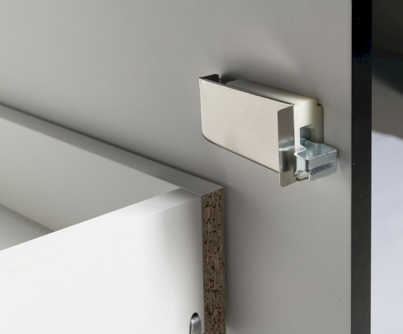 ALTAIR umyvadlová skříňka 67x60x45cm, černá mat AI670