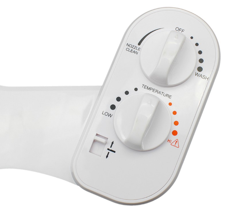 EASY CLEANING přídavný bidet na studenou a teplou vodu, polypropylen MT101Z