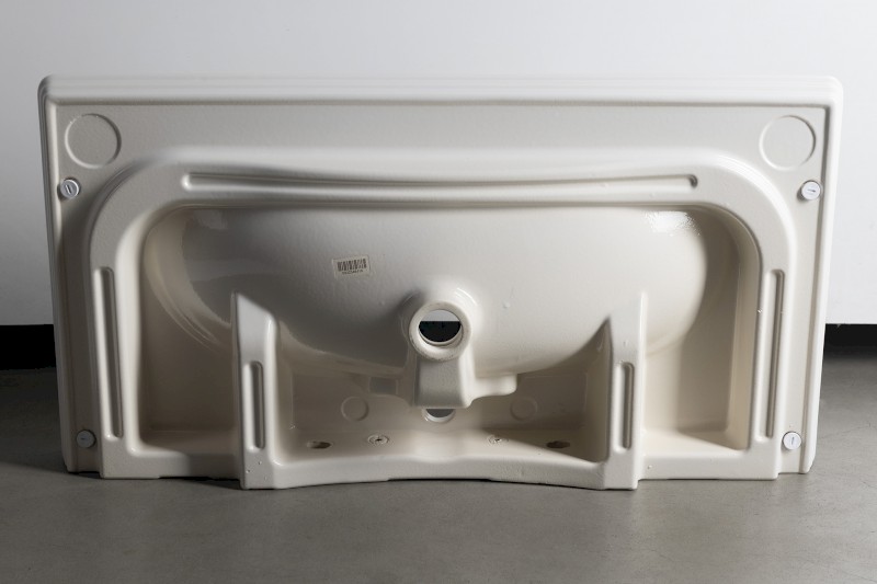 STELLA keramické umyvadlo 90x46,5cm, bílá 10ST50090