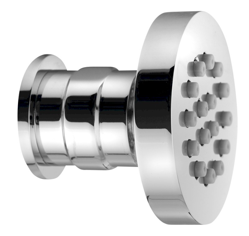 Nástěnná sprška s otočným kloubem, kulatá, chrom AB550