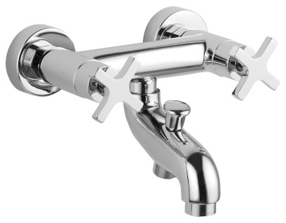 TRAX nástěnná vanová baterie, chrom 681