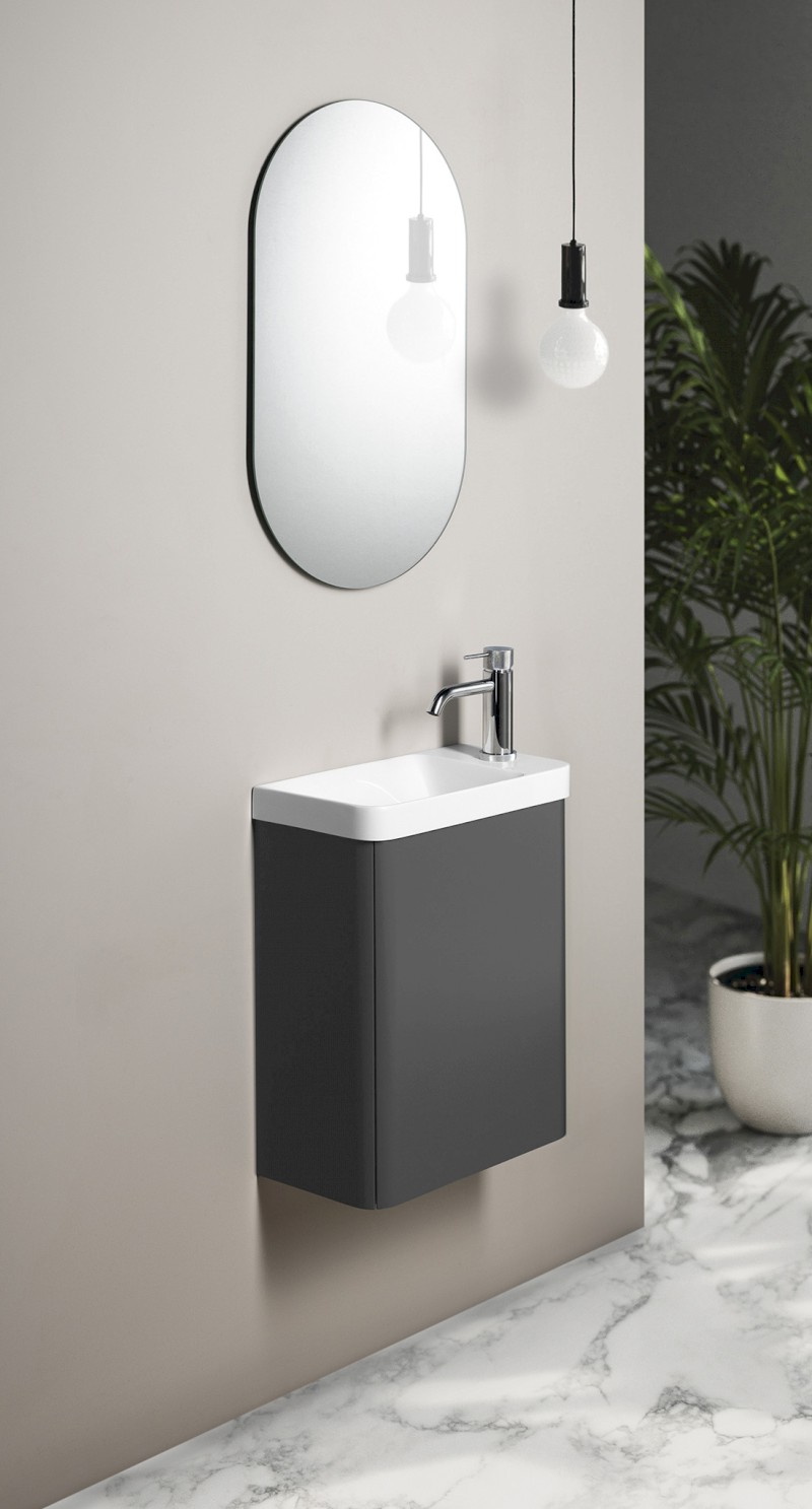 ZORBA umyvadlová skříňka 39x50x21,5cm, carina LT113-4141