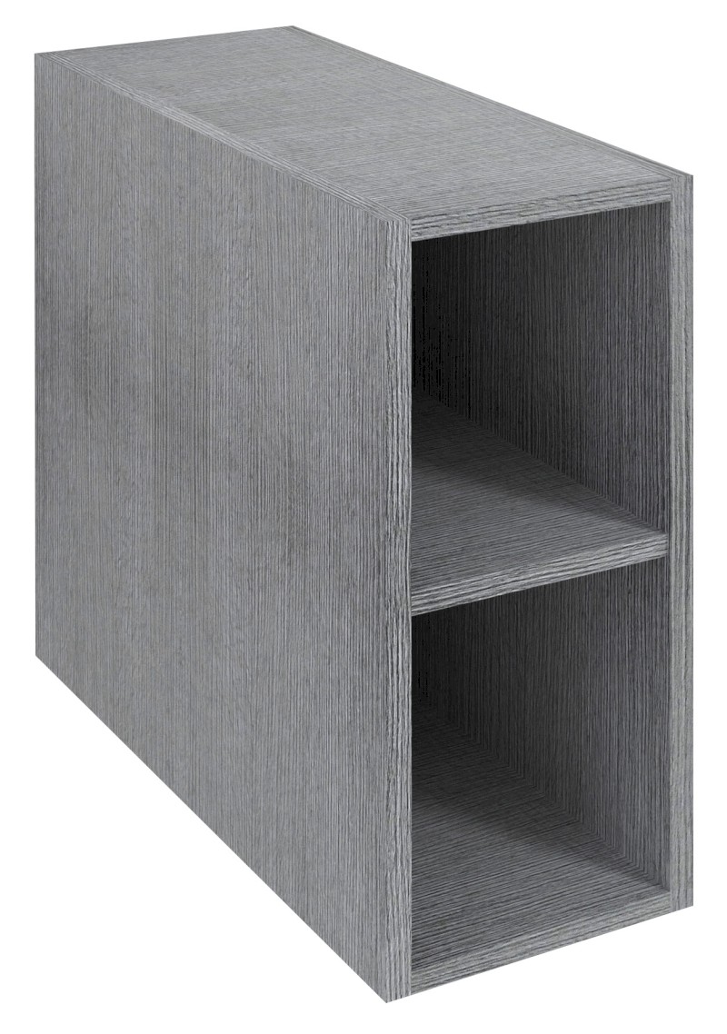 WAVE skříňka spodní policová 20x45x47,8cm, dub stříbrný WA020-1111