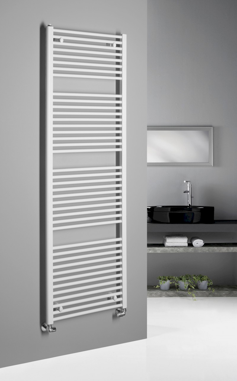 DIRECT otopné těleso s bočním připojením 600x1850 mm, bílá ILR86T