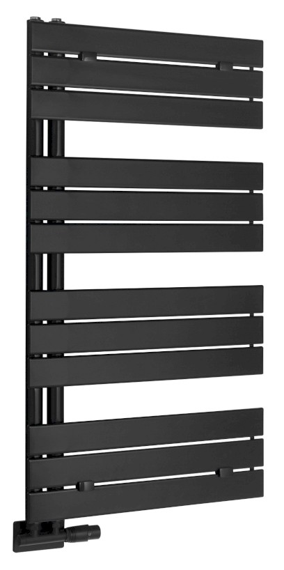 MYTHOS otopné těleso 500x1130mm, černá mat LLM511B