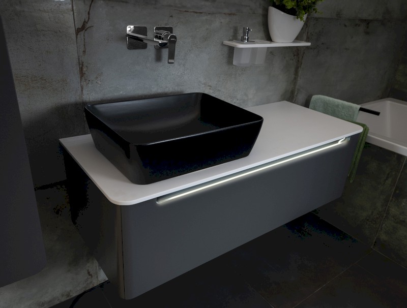 LED pásek 96cm, 1W, 6000K LED096