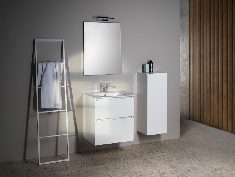 ESPACE skříňka 35x94x32cm, 1x dvířka, levá/pravá, bílá lesk ESC530-3030