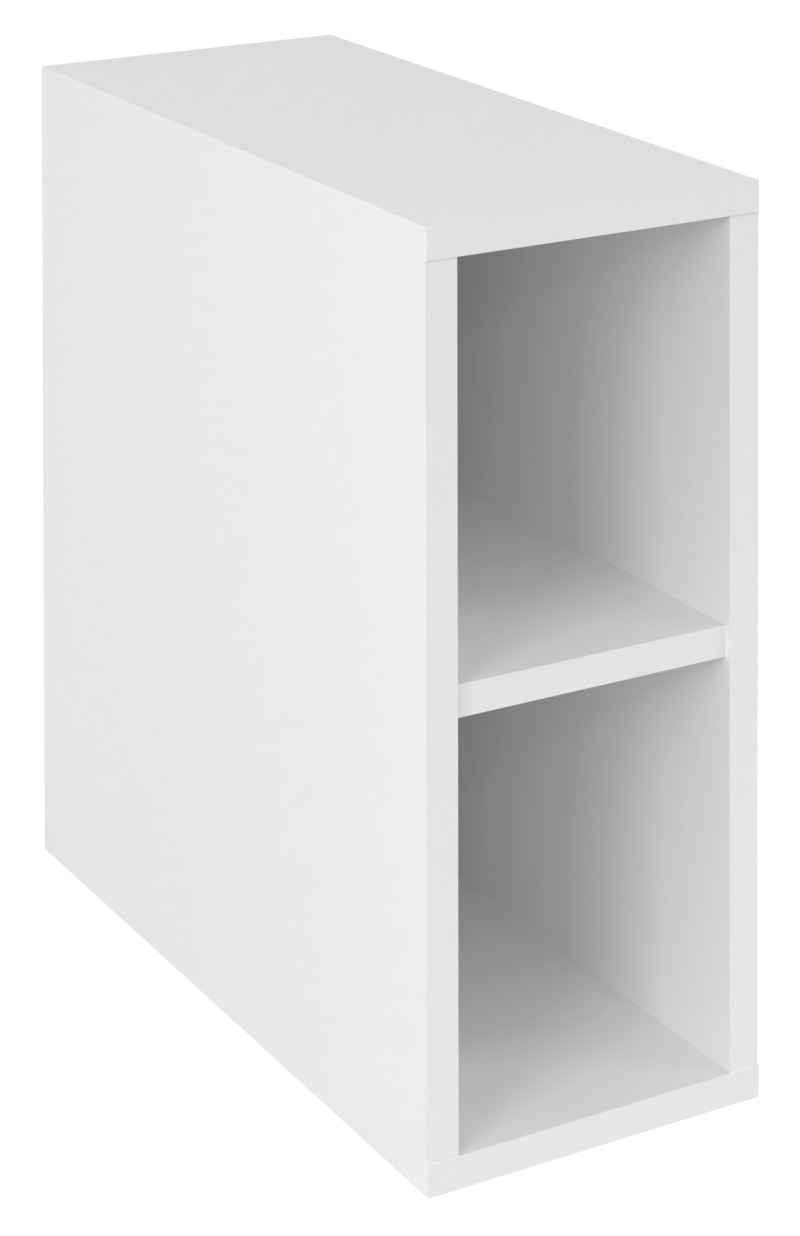 CIRASA skříňka spodní policová 20x52x46cm, bílá lesk CR311-3030