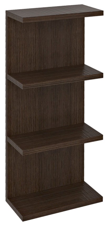 RIWA otevřená police 30x70x15cm, borovice rustik RIW300-0016