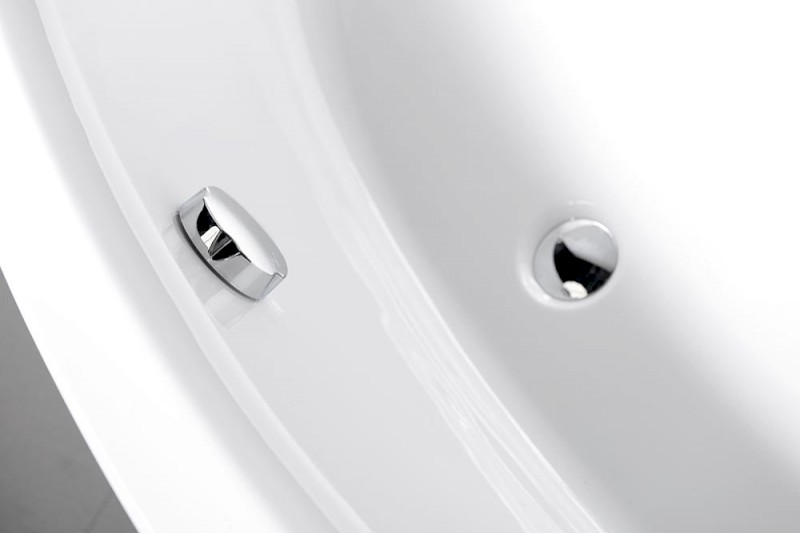 ORAVA vana 150x90x38cm, pravá, bílá G1591