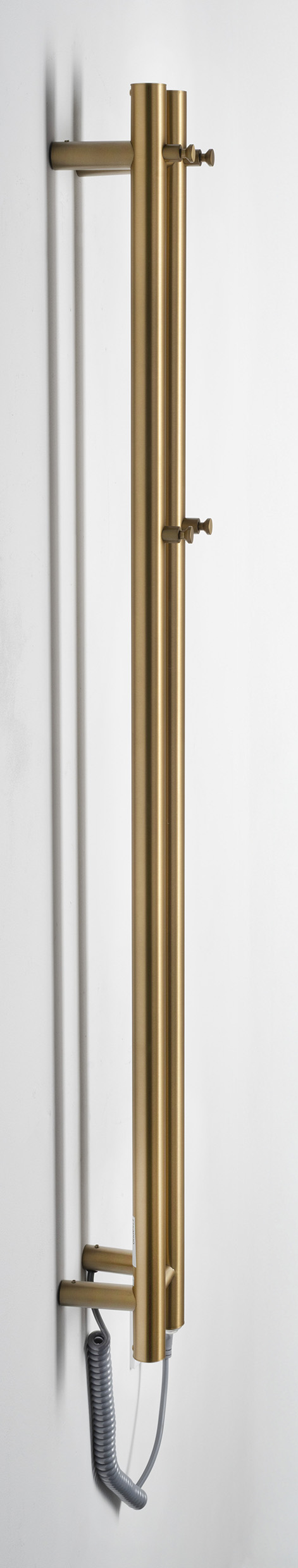 PAPINADO elektrický sušák ručníků 109x1200mm, 40W, zlatá mat ER740GB