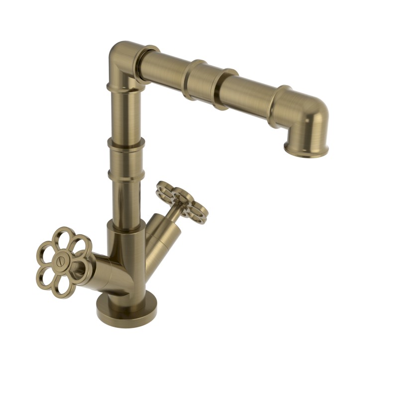 AVENUE stojánková dřezová baterie, bronz EV014BR