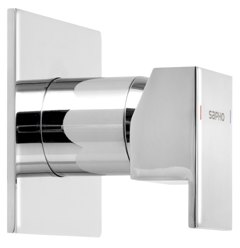 SPECTRE podomítková bidetová baterie, 1 výstup, chrom 1102-40