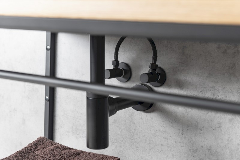 Rohový ventil kulatý, 1/2