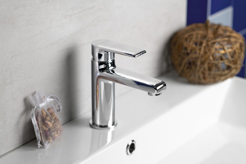 KAI stojánková umyvadlová baterie, chrom KA02