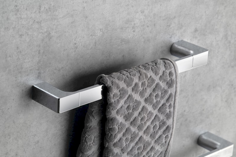 PIRENEI držák ručníků 350mm, chrom PI213513